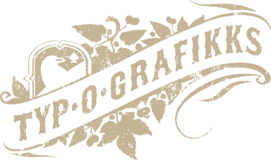 Logo typ-o-grafikks